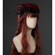 Yupbro Astoria Dark Gothic Tea Party Bridal JSK Set(Leftovers/Full Payment Without Shipping)